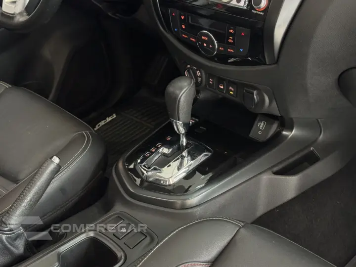 Frontier 2.3 16V PRO4X CABINE DUPLA 4X4 BI-TURBO DIESEL AUTO