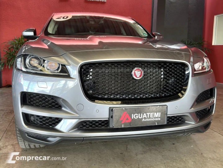 F-PACE 2.0 16V INGENIUM PRESTIGE AWD 4P AUTOMÁTICO