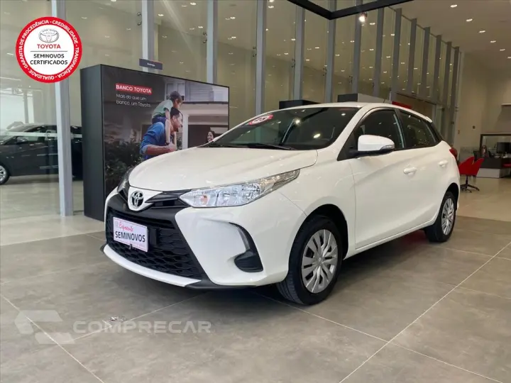 YARIS 1.5 16V FLEX XL MULTIDRIVE