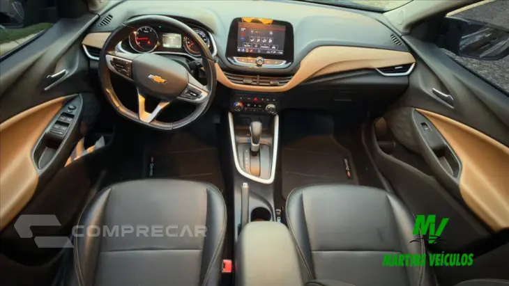 ONIX 1.0 TURBO FLEX PLUS PREMIER AUTOMÁTICO