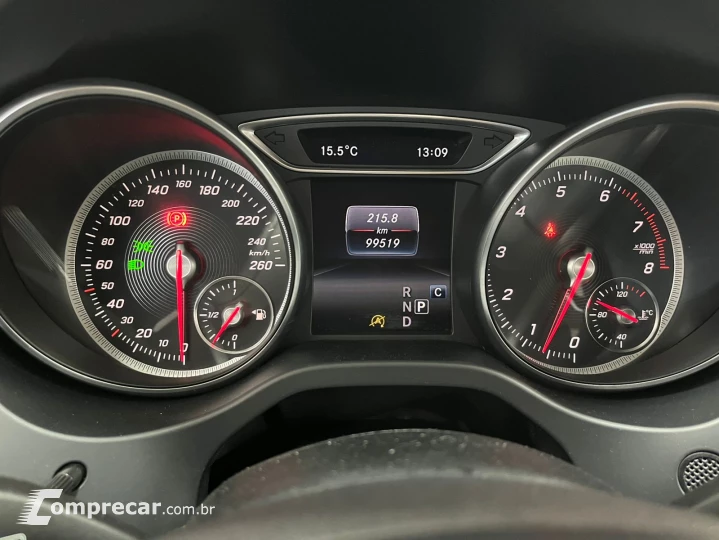GLA 200 1.6 CGI Style 7g-dct