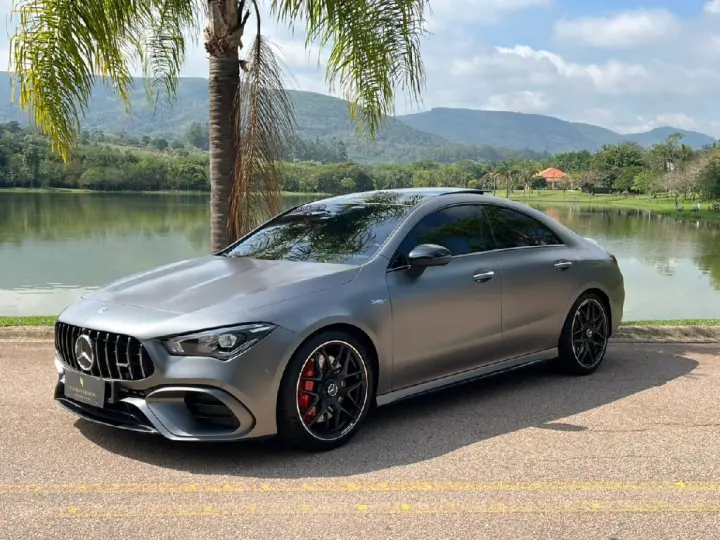 CLA 45 AMG AMG 4MATIC CGI 2.0 TB Aut.