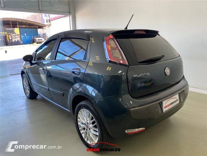 PUNTO 1.6 ESSENCE 16V FLEX 4P MANUAL