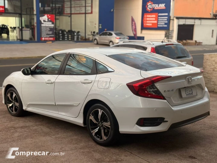 Civic EXL 2.0 Flex 16V Automatico