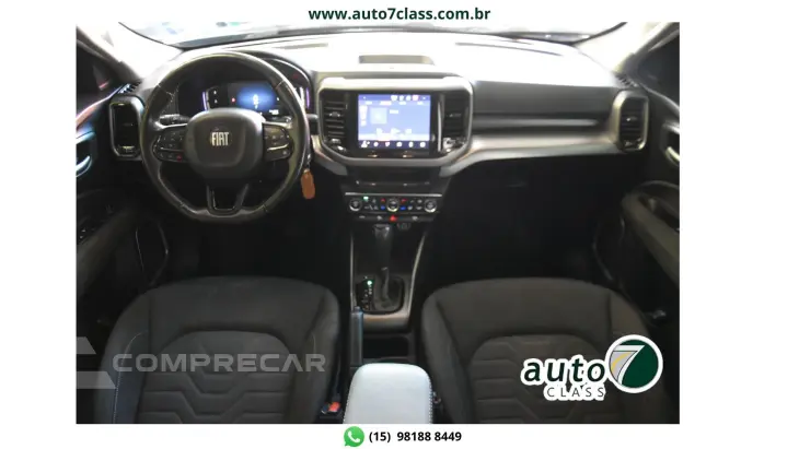 TORO - 1.3 TURBO 270 FREEDOM AT6