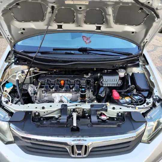 Civic Sedan LXS 1.8/1.8 Flex 16V Aut. 4p