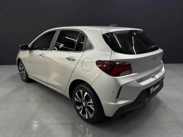 ONIX 1.0 TURBO FLEX PREMIER AUTOMÁTICO