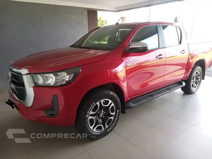 HILUX 2.8 SRV 4X4 CD 16V