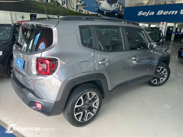 RENEGADE 1.8 16V FLEX LONGITUDE 4P AUTOMÁTICO