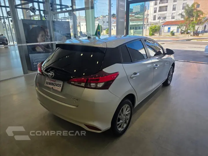 YARIS 1.5 16V FLEX XS CONNECT MULTIDRIVE