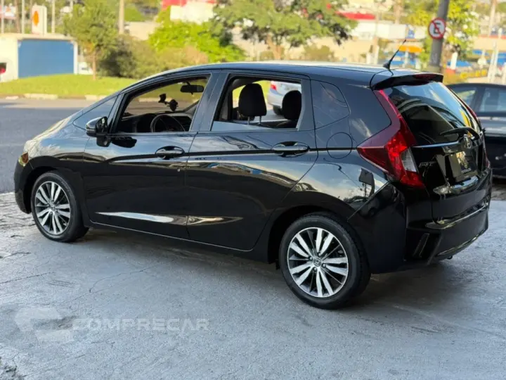 FIT 1.5 EX 16V FLEX 4P AUTOMÁTICO