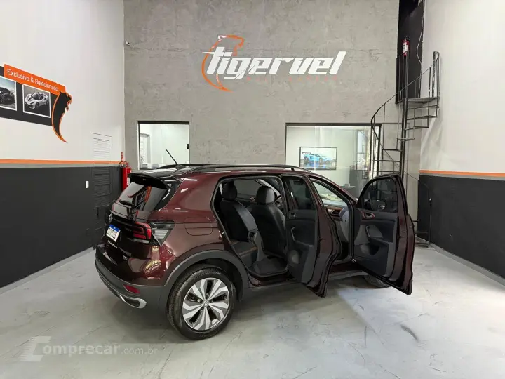T-Cross 1.0 200 Tsi Total Flex Comfortline Automático