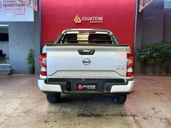 FRONTIER 2.3 16V TURBO DIESEL PLATINUM CD 4X4 AUTOMÁTICO