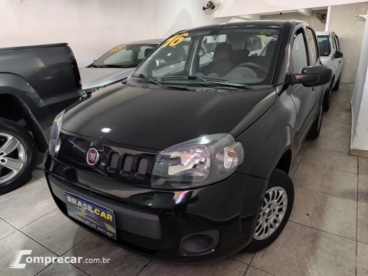 UNO 1.0 EVO VIVACE 8V FLEX 4P MANUAL