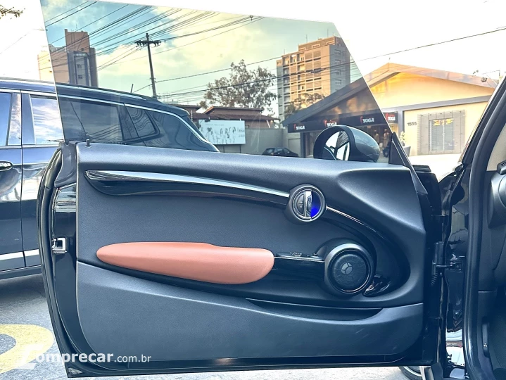 COOPER 2.0 S TOP 16V TURBO GASOLINA 2P AUTOMÁTICO