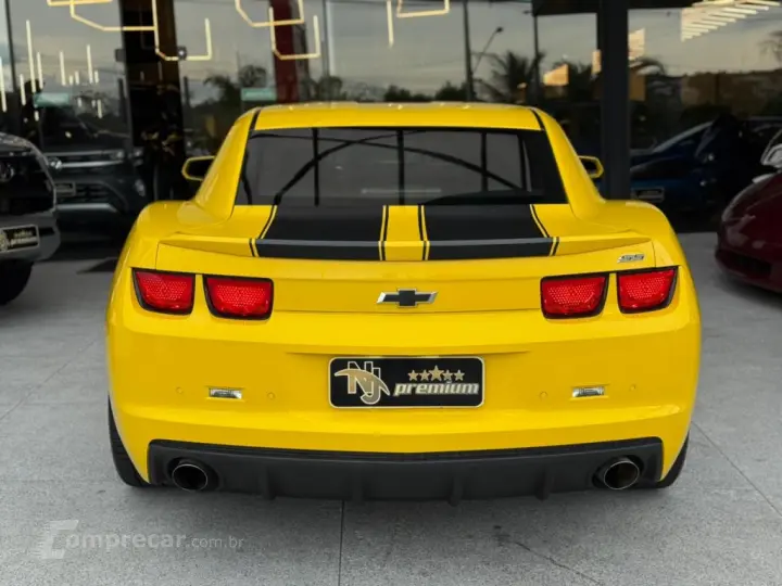 CAMARO 6.2 SS COUPÉ V8 GASOLINA 2P AUTOMÁTICO