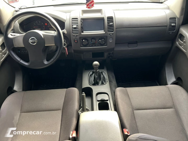 FRONTIER 2.5 SE Strike 4X2 CD Turbo Eletronic