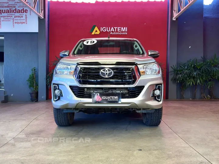 HILUX 2.7 SRV 4X2 CD 16V FLEX 4P AUTOMÁTICO