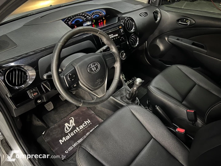 ETIOS 1.5 XLS SEDAN 16V FLEX 4P MANUAL