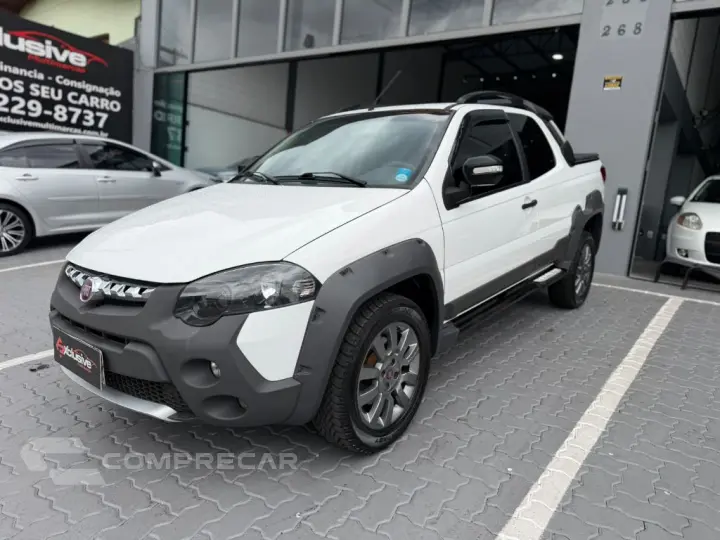 Strada Adventure1.8/ 1.8 LOCKER Flex CD