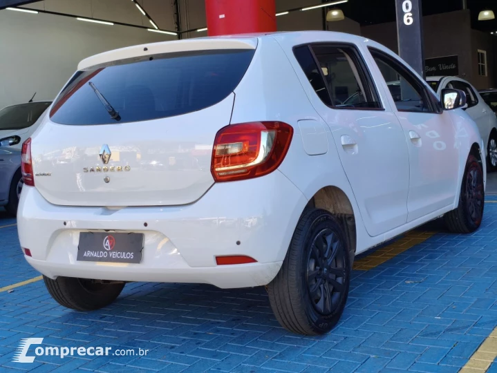 SANDERO Expression Flex 1.0 12V 5p
