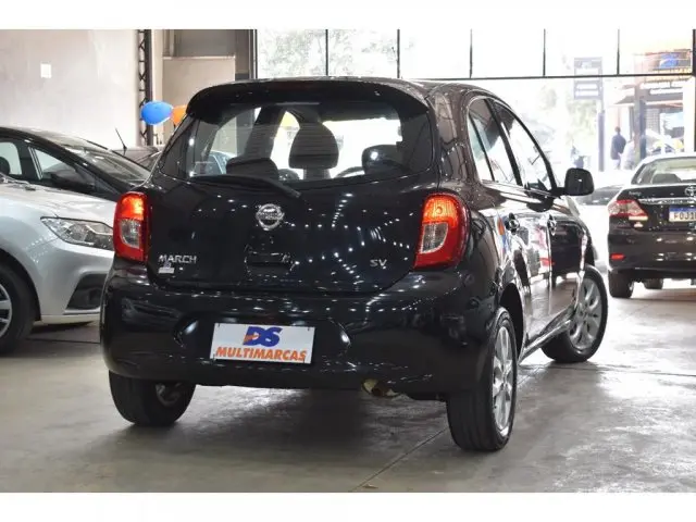 MARCH - 1.0 SV 16V 4P MANUAL