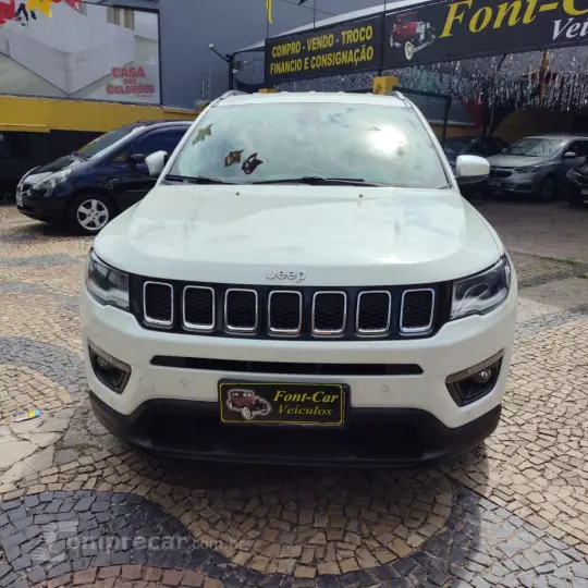 COMPASS LONGITUDE 2.0 4x2 Flex 16V Aut.