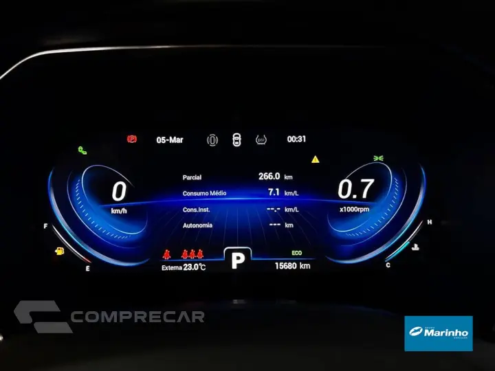 TIGGO 7 PRO 1.5 TCI FLEX HYBRID MAX DRIVE CVT