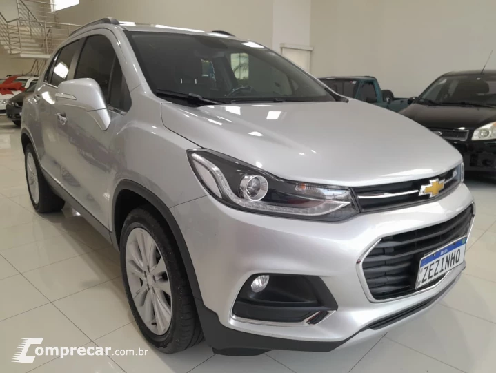 Tracker 1.4 16V 4P FLEX PREMIER TURBO AUTOMÁTICO