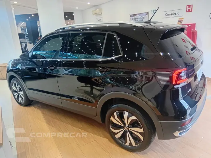 T-Cross 1.4 4P 250 TSI FLEX HIGHLINE AUTOMÁTICO
