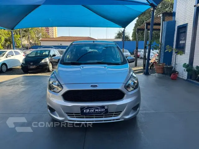 KA - 1.0 TI-VCT SE MANUAL