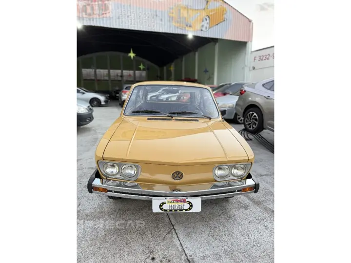 BRASILIA 1.6 LS 8V ALCOOL 2P MANUAL