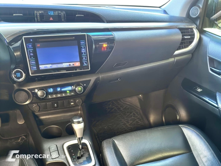 HILUX 2.7 SRV 4X2 CD 16V FLEX 4P AUTOMÁTICO