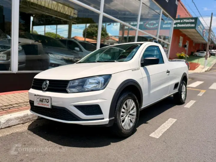 Saveiro Robust 1.6 Total Flex 8V