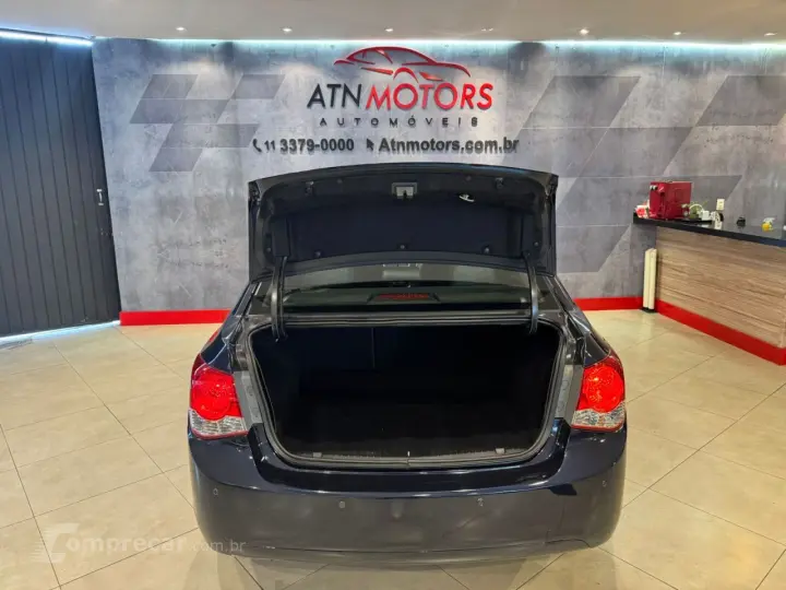 Cruze Sedan 1.8 16V 4P LT ECOTEC FLEX AUTOMÁTICO