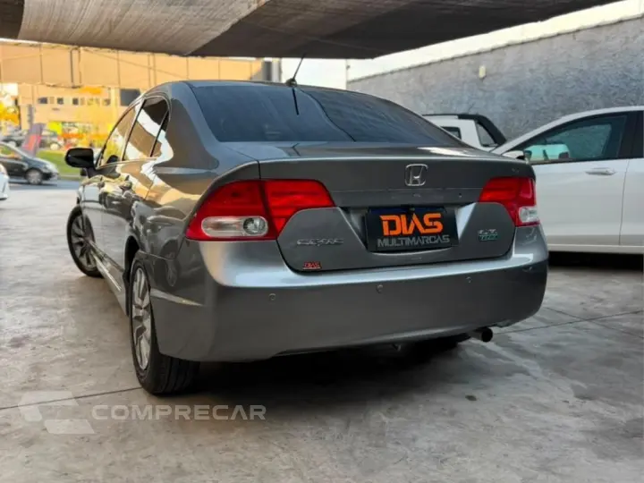 CIVIC 1.8 LXL 16V FLEX 4P AUTOMÁTICO