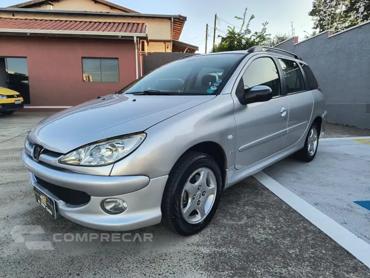 206 1.6 Feline SW 16V