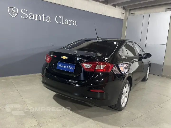 CRUZE 1.4 TURBO LT 16V FLEX 4P AUTOMÁTICO