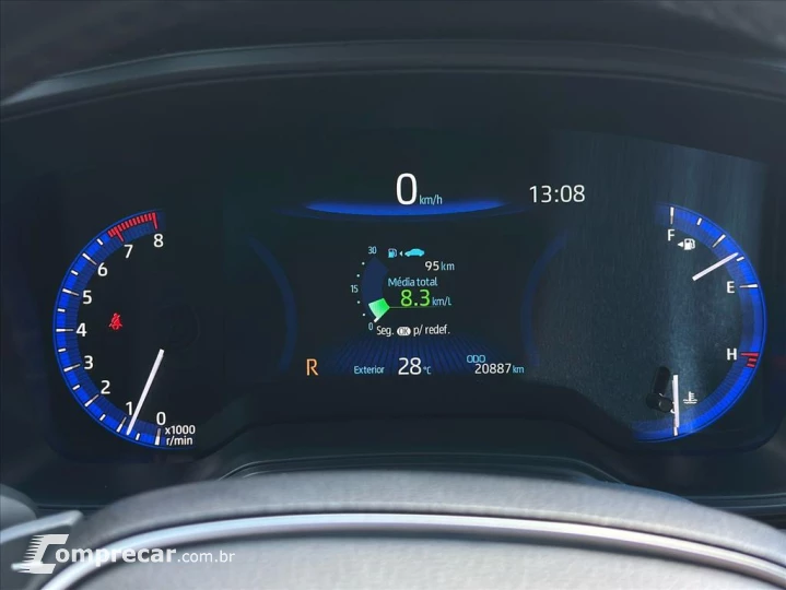 COROLLA CROSS 2.0 VVT-IE FLEX XRE DIRECT SHIFT