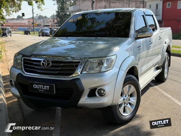 HILUX 2.7 SRV 4X4 CD 16V FLEX 4P AUTOMÁTICO