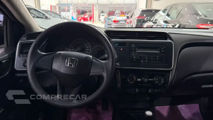 CITY 1.5 DX Sedan 16V