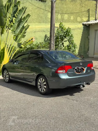 CIVIC 1.8 LXL 16V