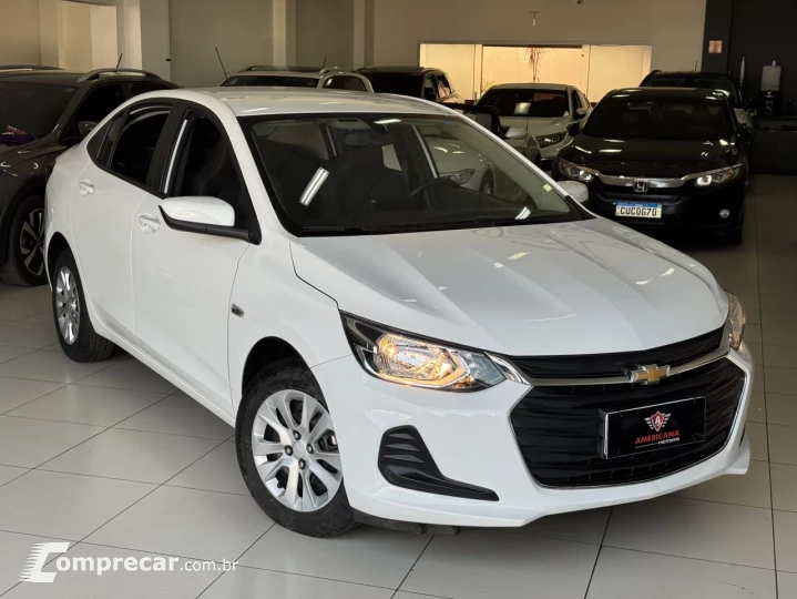 Onix Sedan 1.0 12V 4P FLEX LT PLUS