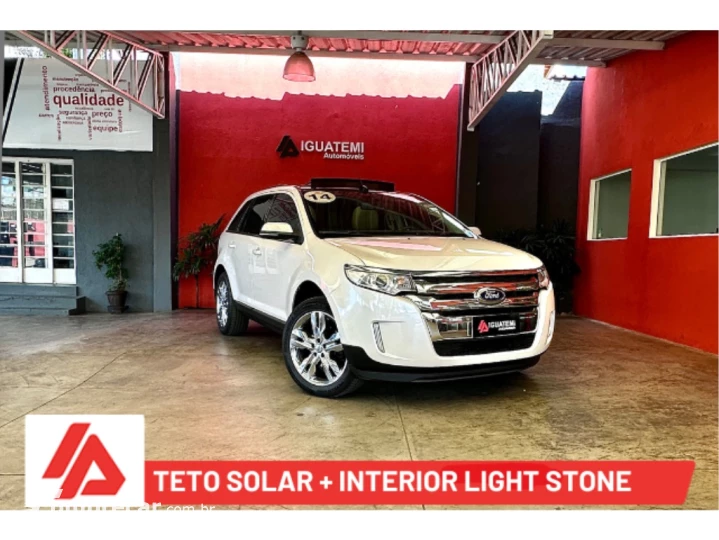 EDGE 3.5 LIMITED AWD V6 24V GASOLINA 4P AUTOMÁTICO