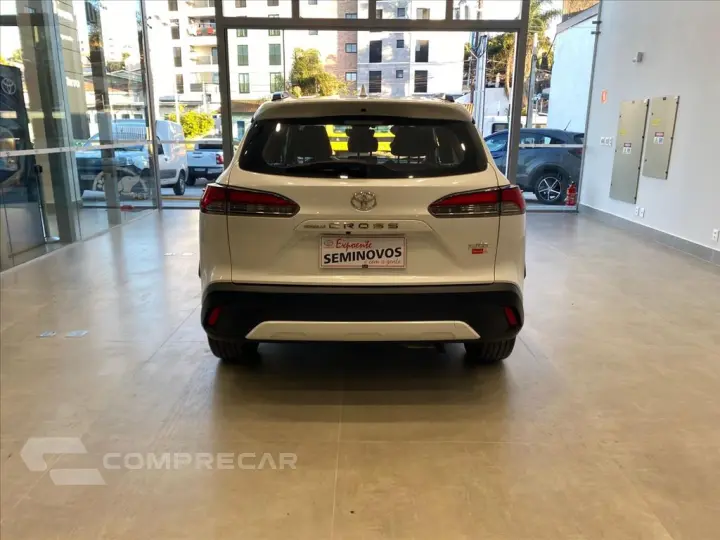 COROLLA CROSS 2.0 VVT-IE FLEX XRE DIRECT SHIFT