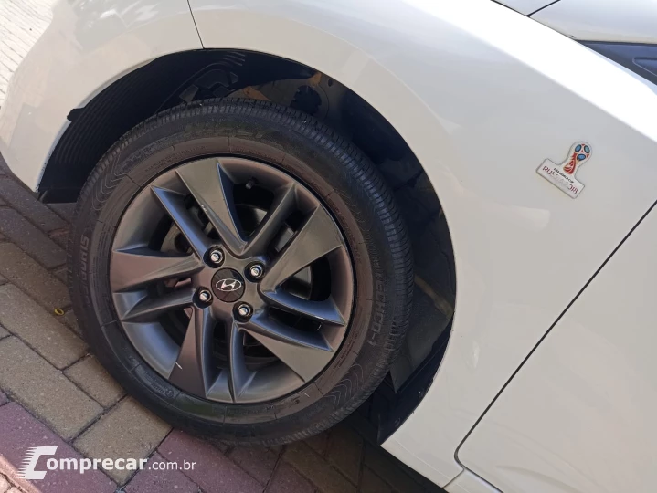 HB20 1.0 Copa DO Mundo Fifa 12V