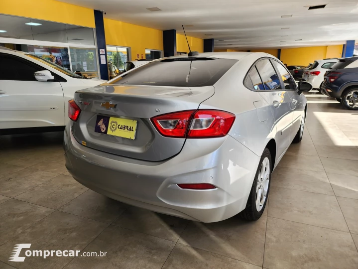 CRUZE LT 1.4 16V Turbo Flex 4p Aut.