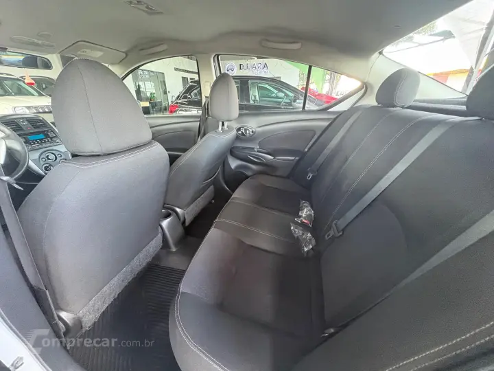 VERSA SL 1.6 16V Flex Fuel 4p Mec.