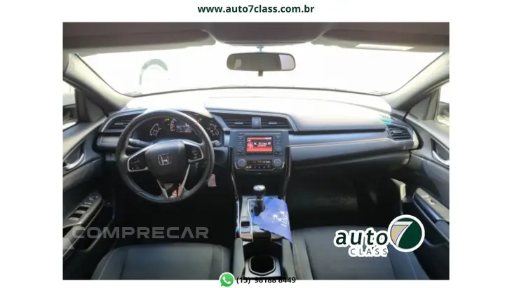 CITY - 1.5 I-VTEC HATCH EXL CVT