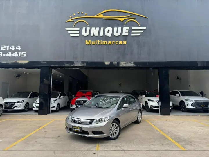 Civic 1.8 Lxl 16V Flex 4P Automático